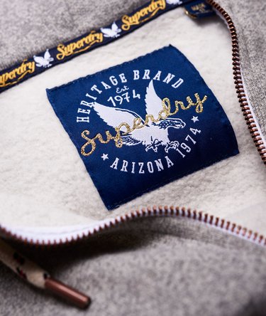 Rylee Embroidered Zip Hoodie Image 6