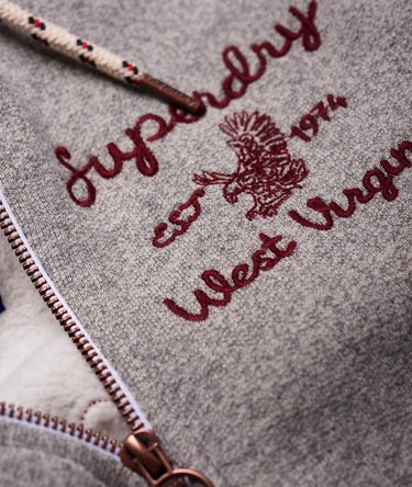 Rylee Embroidered Zip Hoodie Image 8