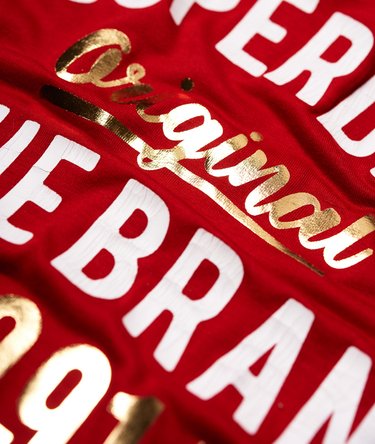 Wiązany z przodu T-shirt LA Image 7