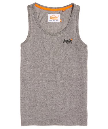 Orange Label Vintage Embroidery Vest Top Image 2