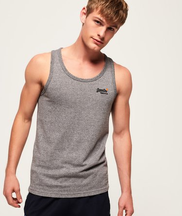 Orange Label Vintage Embroidery Vest Top Image 1