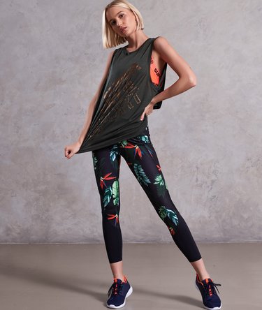 Sport Boyfriend Layer Tank Top Image 5