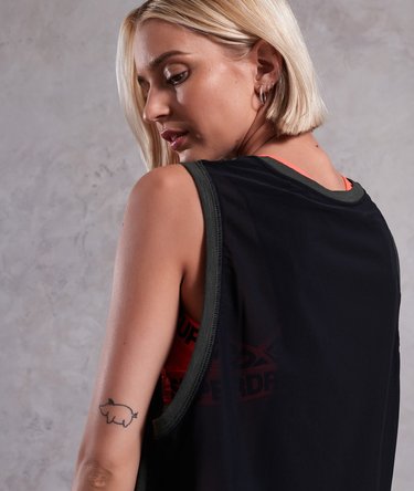 Sport Boyfriend Layer Tank Top Image 7