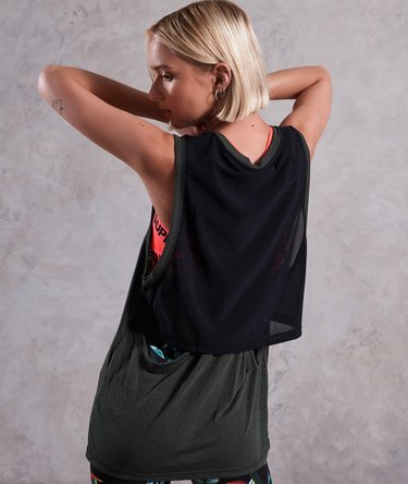 Sport Boyfriend Layer Tank Top Image 4