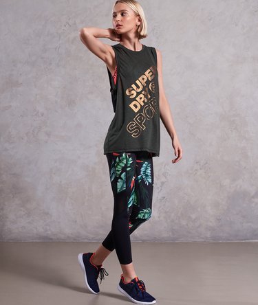 Sport Boyfriend Layer Tank Top Image 3
