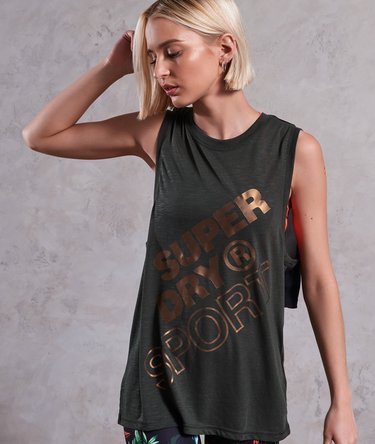Sport Boyfriend Layer Tank Top Image 1