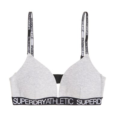 Athletic vadderad bralette Image 2