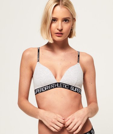 Athletic vadderad bralette Image 1