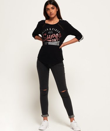 Track & Field Baseball Top Image 3