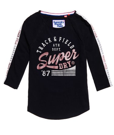 Track & Field Baseball Top Image 2