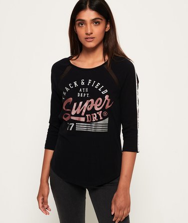 Track & Field Baseball Top Image 1