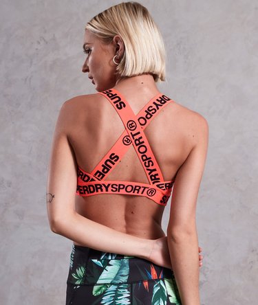 Colour Block Sports Bra Image 4