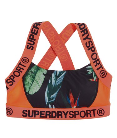 Colour Block Sports Bra Image 2