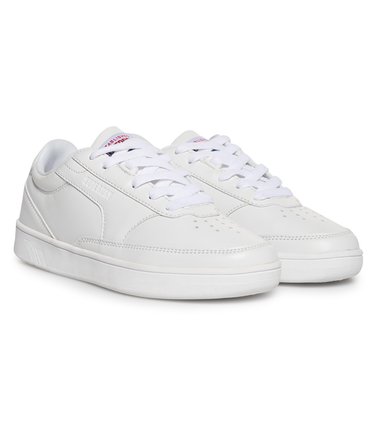Retro Court Trainers Image 2