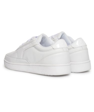 Retro Court Trainers Image 3