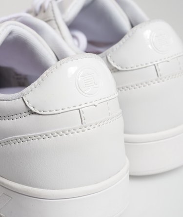 Retro Court Trainers Image 6