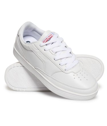 Retro Court Trainers Image 1