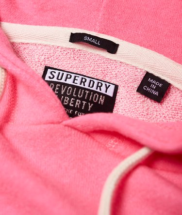 Applique Crop Hoodie Image 5