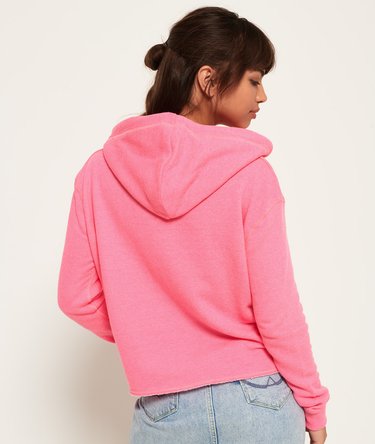 Applique Crop Hoodie Image 4