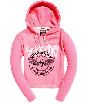Applique Crop Hoodie Image 2