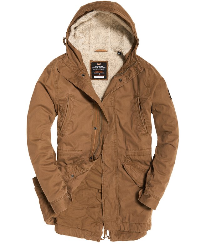 Military Parka Jacket