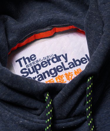 Orange Label Hyper Pop Hoodie Image 6