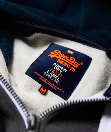 Premium Goods Raglan Zip-hettegenser Image 6