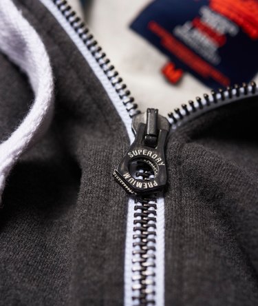 Premium Goods Raglan Zip-hettegenser Image 7