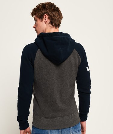 Premium Goods Raglan Zip-hettegenser Image 4