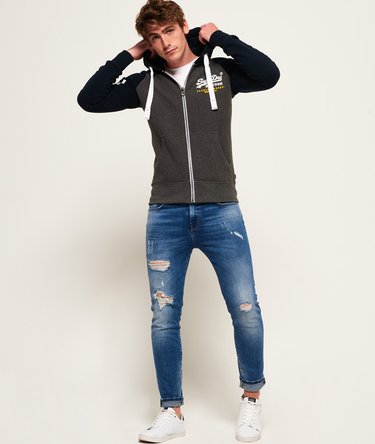 Premium Goods Raglan Zip-hettegenser Image 3