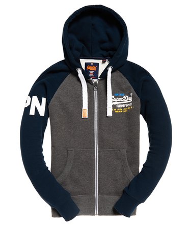 Premium Goods Raglan Zip-hettegenser Image 2