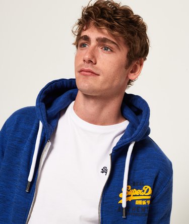 Vintage Authentic Duo Zip Hoodie Image 5