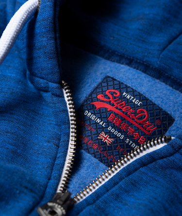 Vintage Authentic Duo Zip Hoodie Image 6