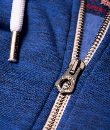 Vintage Authentic Duo Zip Hoodie Image 7