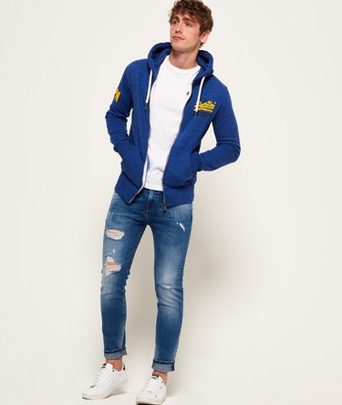 Vintage Authentic Duo Zip Hoodie Image 3