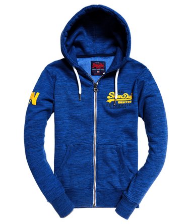 Vintage Authentic Duo Zip Hoodie Image 2