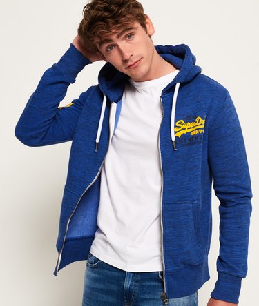 Vintage Authentic Duo Zip Hoodie Image 1