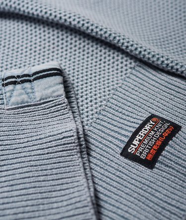 Garment Dye L.A. Textured Crew Jumper Image 8
