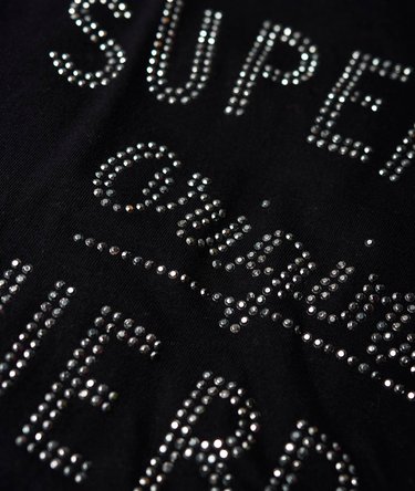 Slim Embellished T-Shirt Dress Image 6