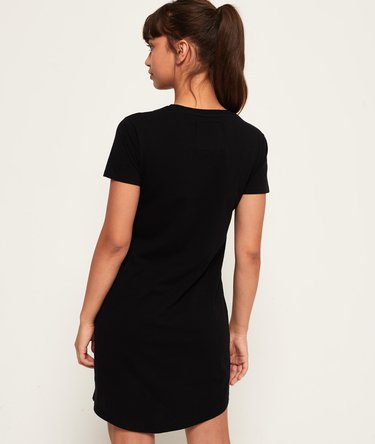 Slim Embellished T-Shirt Dress Image 3