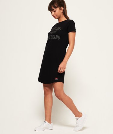 Slim Embellished T-Shirt Dress Image 2