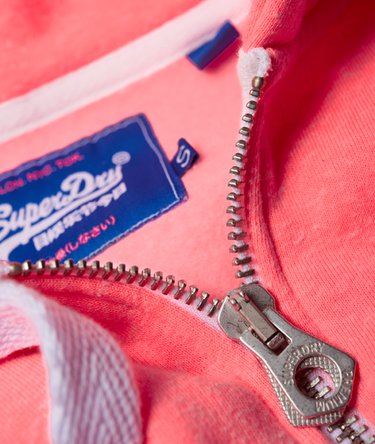 Real Vintage Rhinestone Zip Hoodie Image 6