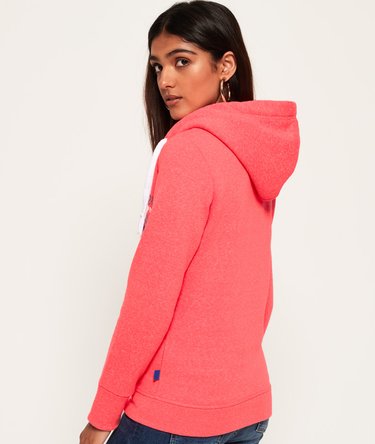 Real Vintage Rhinestone Zip Hoodie Image 4