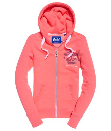 Real Vintage Rhinestone Zip Hoodie Image 2