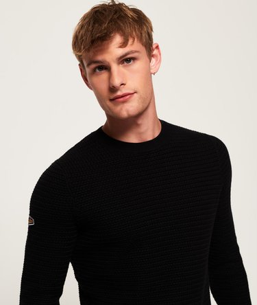 Maglione girocollo testurizzato Academy Image 5
