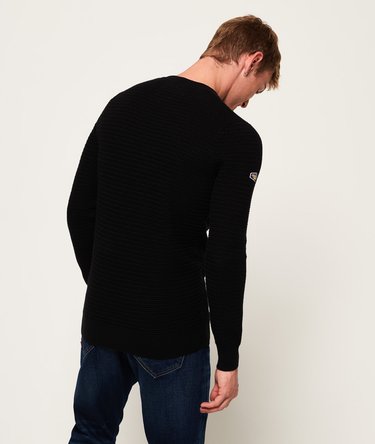 Maglione girocollo testurizzato Academy Image 4