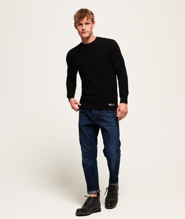 Maglione girocollo testurizzato Academy Image 3