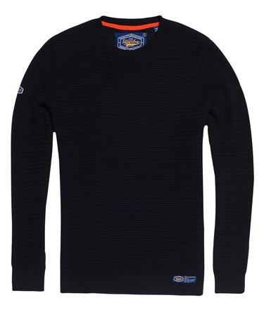 Maglione girocollo testurizzato Academy Image 2