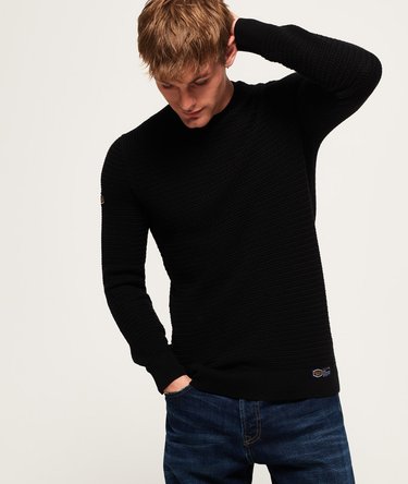 Maglione girocollo testurizzato Academy Image 1