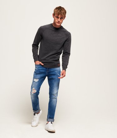 Garment Dye L.A. Crew Jumper Image 3